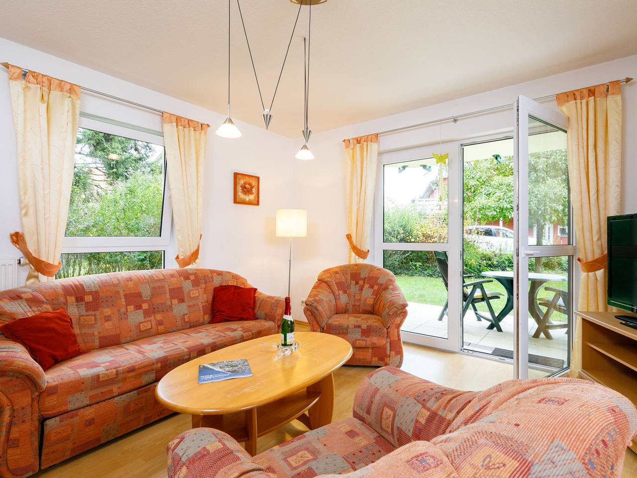 Ganze Wohnung, Ostseetrio App.2 in Zinnowitz, Usedomer Norden