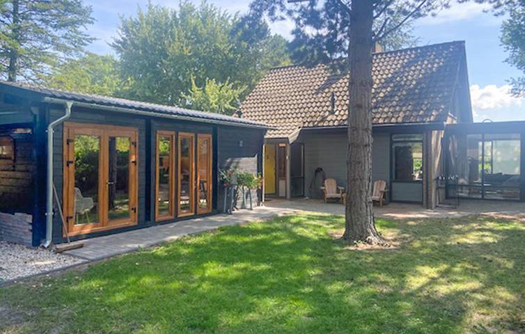 Ferienhaus für 7 Personen, mit Terrasse und Ausblick in Lauwersmeer