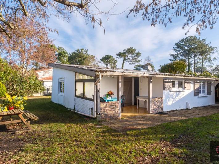 Casa de vacaciones para 6 personas, con jardín y terraza - 1