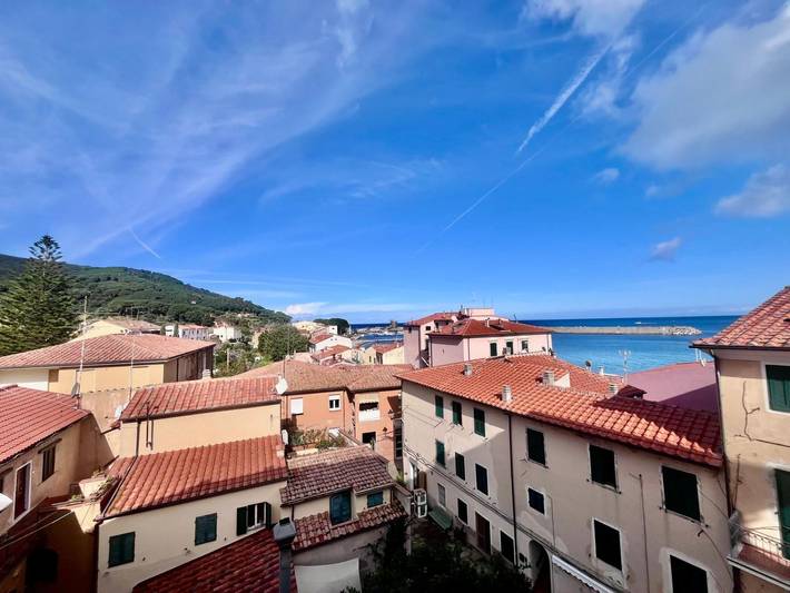 Ferienwohnung für 5 Personen, mit Terrasse in Marciana Marina