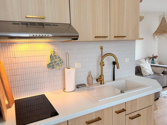 Ferienwohnung für 3 Personen, mit Balkon und Garten in Lemkenhafen - 3