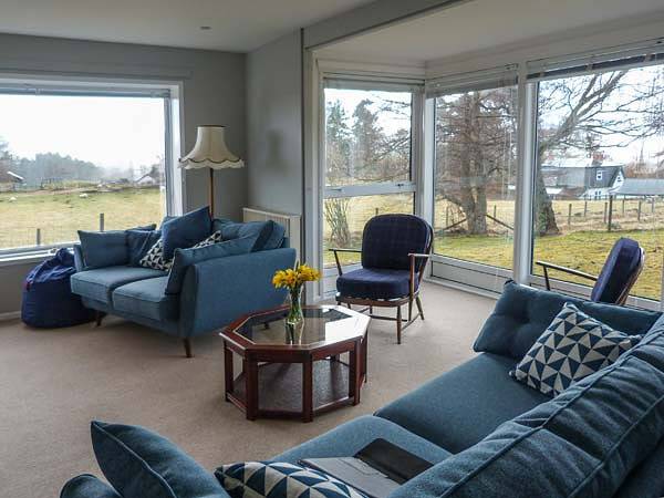 Cottage für 6 Personen mit Garten in Newtonmore, Highlands