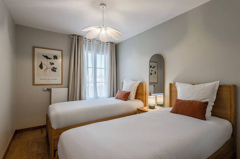 Entire apartment, The Haussmannian Lodge Disneyland Paris - 10 pers - 4 Ch in Serris, Seine-et-Marne