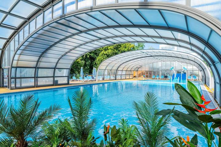 Camping für 6 Personen, mit Terrasse in Champagne-Ardennen