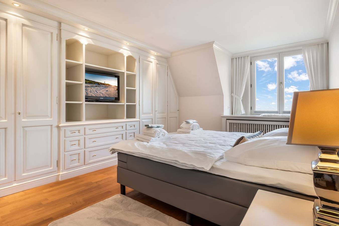 Ganze Wohnung, 2-Zimmer-Ferienwohnung in Kampen mit Meerblick auf 62 m², für max. 3 Personen in Kampen (Sylt), Sylt