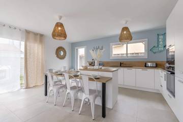 Maison De Vacances pour 5 Personnes dans Notre-Dame-de-Monts, Vendée, Photo 3