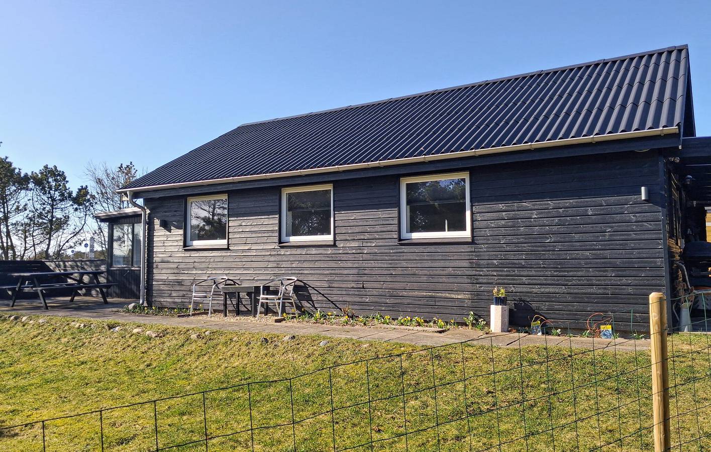 Feriehus for 8 personer med terrasse in Agger, Limfjord Nordjütland