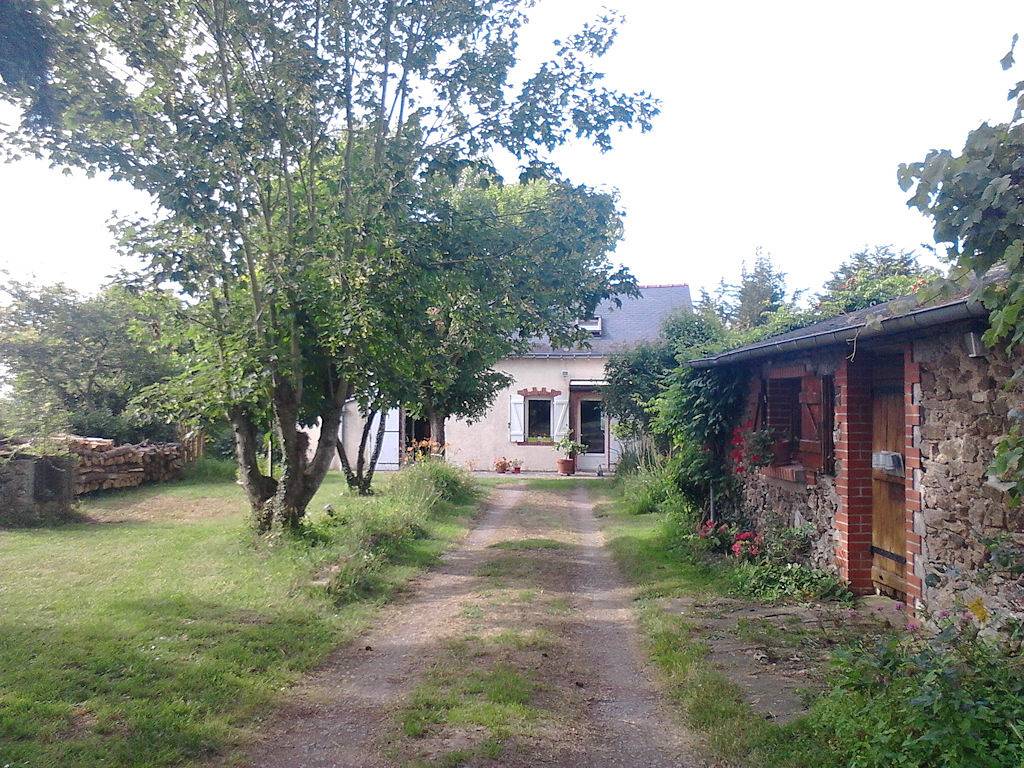 Chambre d’hôtes du Haut Saulay - Chambre in La Cornuaille, Région d'Angers