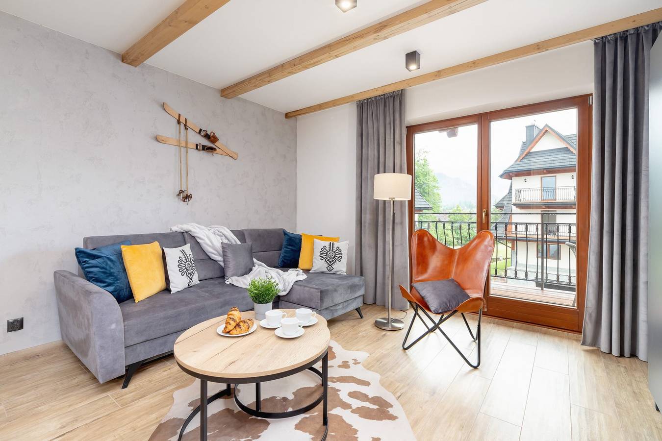 Cały apartament, Cozy Apartment | Mountain View and Work Space in Zakopane, Karpaty (Polska)