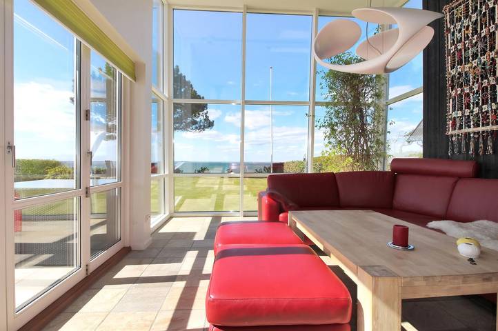 Ferienhaus für 8 Personen, mit Whirlpool und Terrasse sowie Garten und Sauna auf Fünen - 4