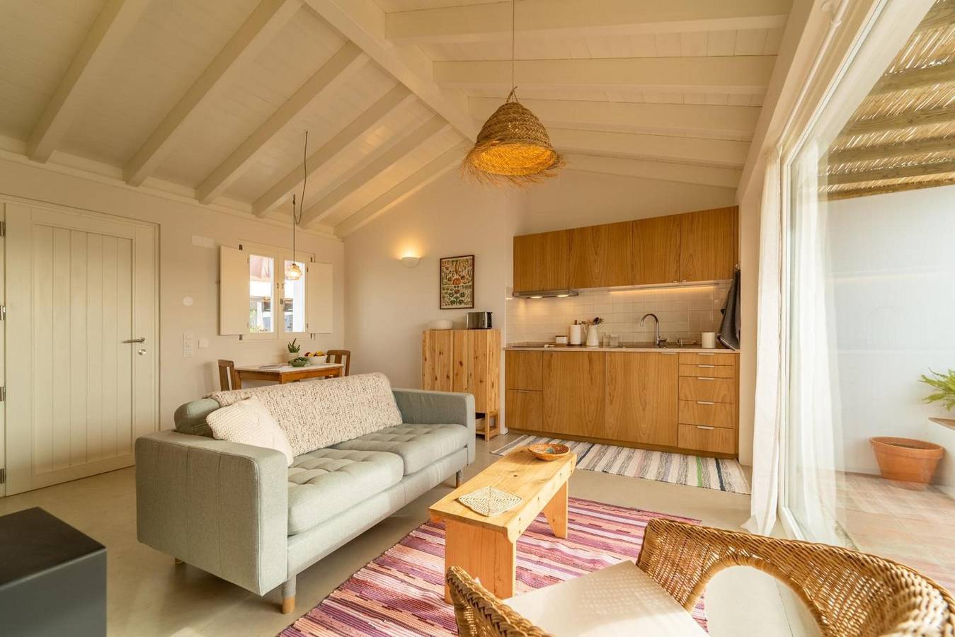 Ganze Wohnung, Casinha da Cabra – Casas do Poente: Ruhige Unterkunft mit privatem Patio in Rogil, Naturpark Südwest-Alentejo und Costa Vicentina