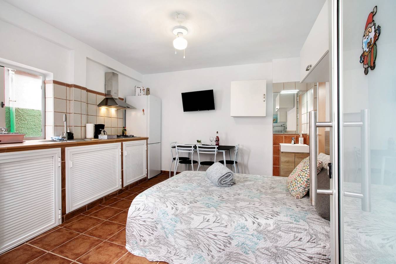 Ganzes Studio, Ferienwohnung "La Morena" mit Wlan in El Pris, Tacoronte