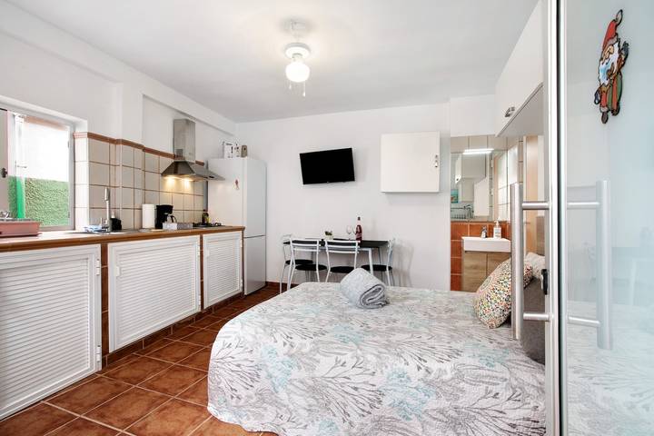 Hel studio-lejlighed, Vacation Home "La Morena" with Wi-Fi in El Pris, Tacoronte