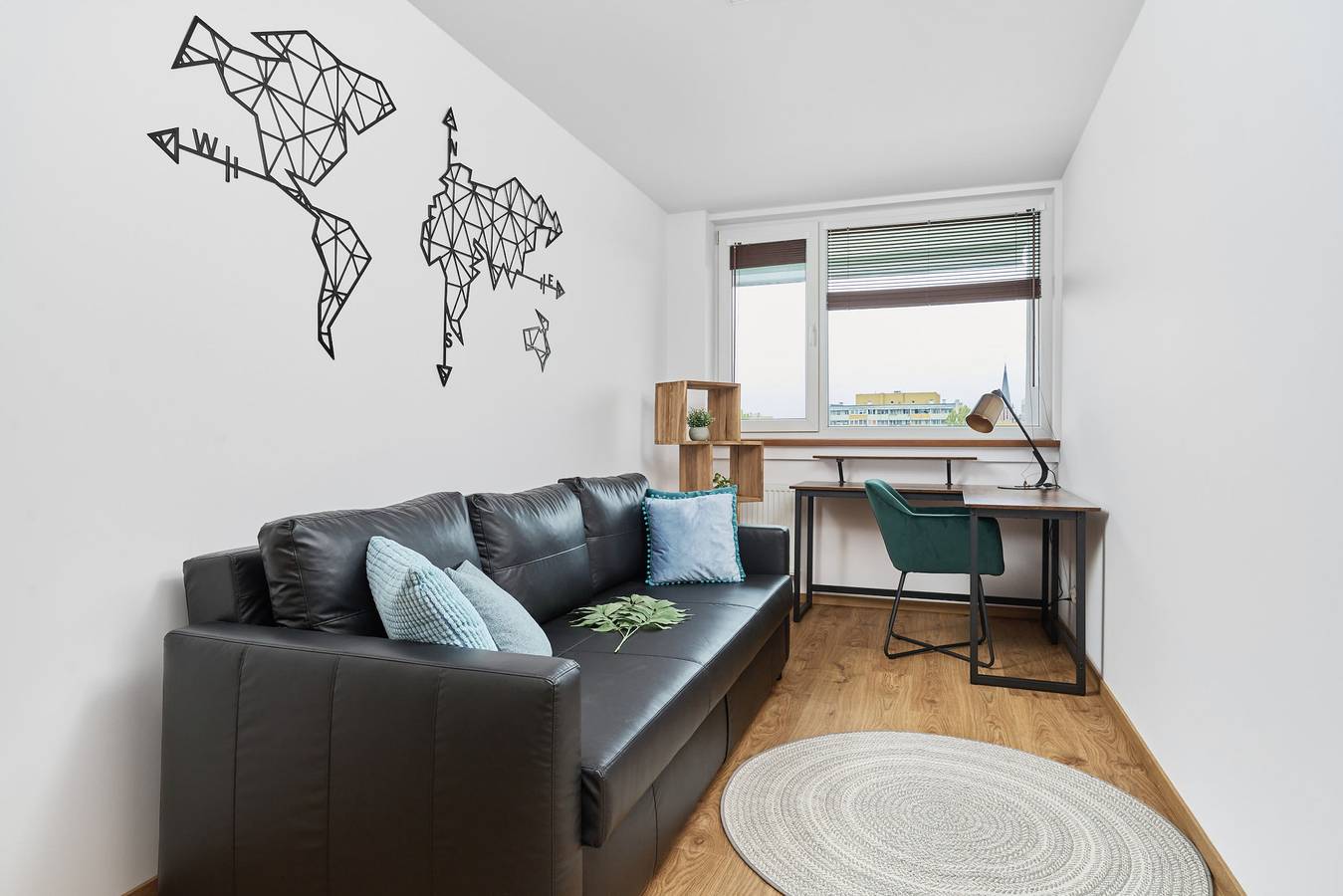 Apartamento entero, Kwiska 13 | Apartment with Balcony | 2 Bedrooms in Breslavia, Lower Silesia