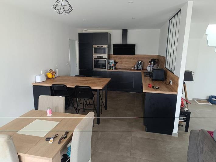 Gîte pour 2 personnes, avec piscine ainsi que jardin et vue à Clonas-sur-Varèze - 4