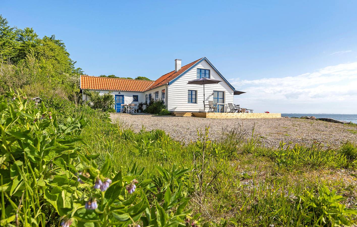 Ferienhaus für 6 Personen mit Terrasse in Broager, Flensburger Förde (Dänemark)