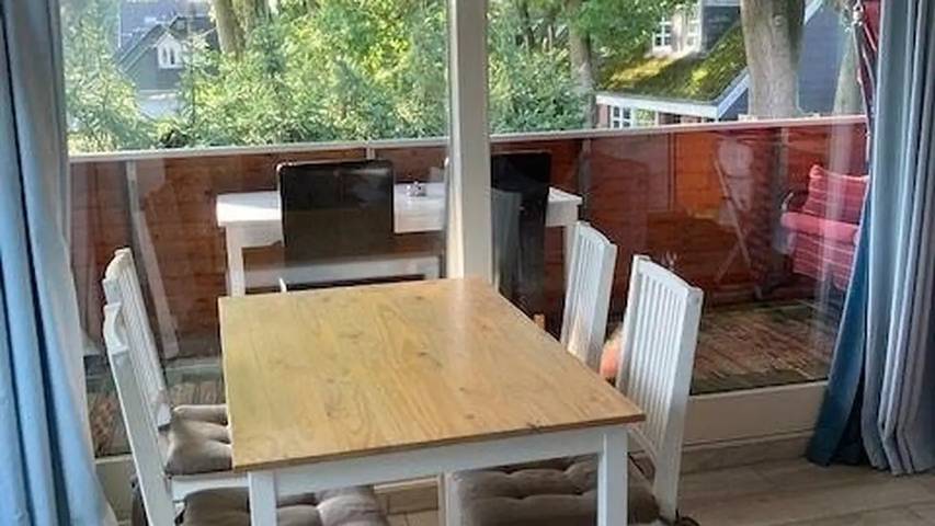 Ferienwohnung für 3 Personen, mit Balkon - 1