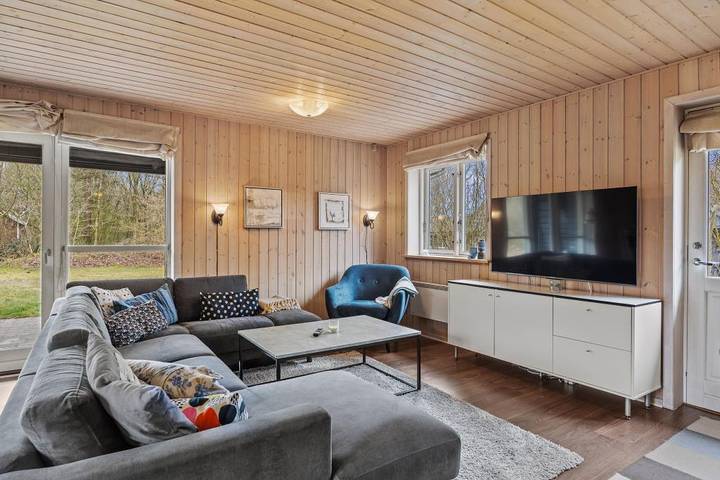 Villa für 8 Personen, mit Whirlpool und Balkon/Terrasse sowie Sauna, mit Haustier in Arrild - 2