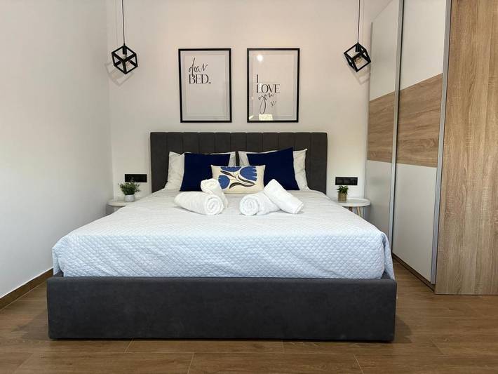 Ferienwohnung für 3 Personen, mit Garten und Ausblick - 1