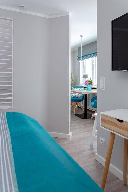 Ganze Wohnung, Seesternchen - Ideal zu Zweit - klein, fein, zentral, strandnah & modern in Westerland, Sylt (Gemeinde)