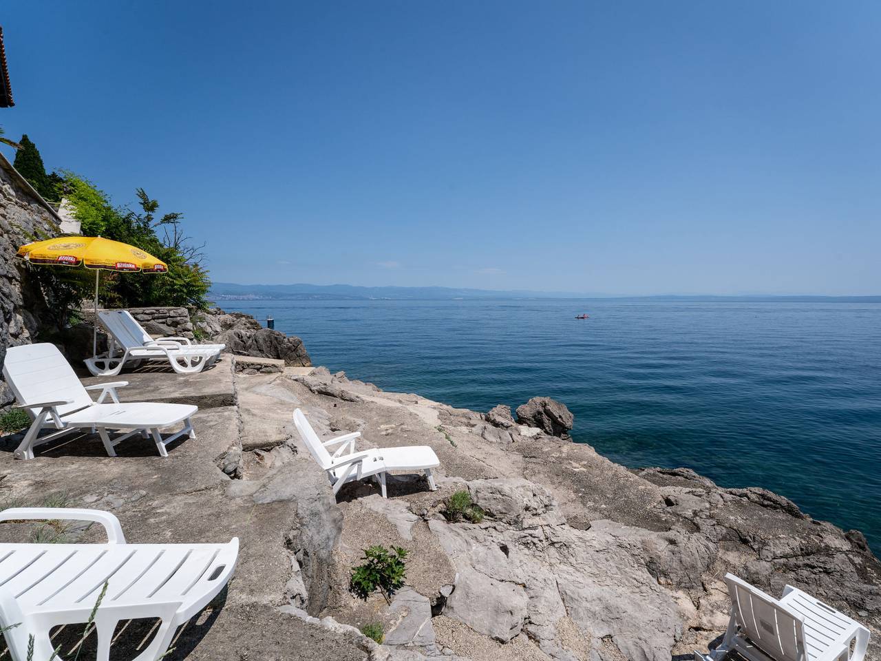 Ganze Wohnung, Lilly 1 in Medveja, Opatija Riviera