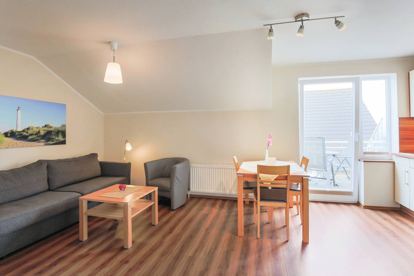 Ganze Ferienwohnung, Ferienhof Büdlfarm - Nord Ost in Ostfehmarn, Fehmarn