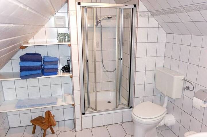 Bauernhof für 5 Personen, mit Balkon und Garten sowie Sauna in Hasselberg - 4