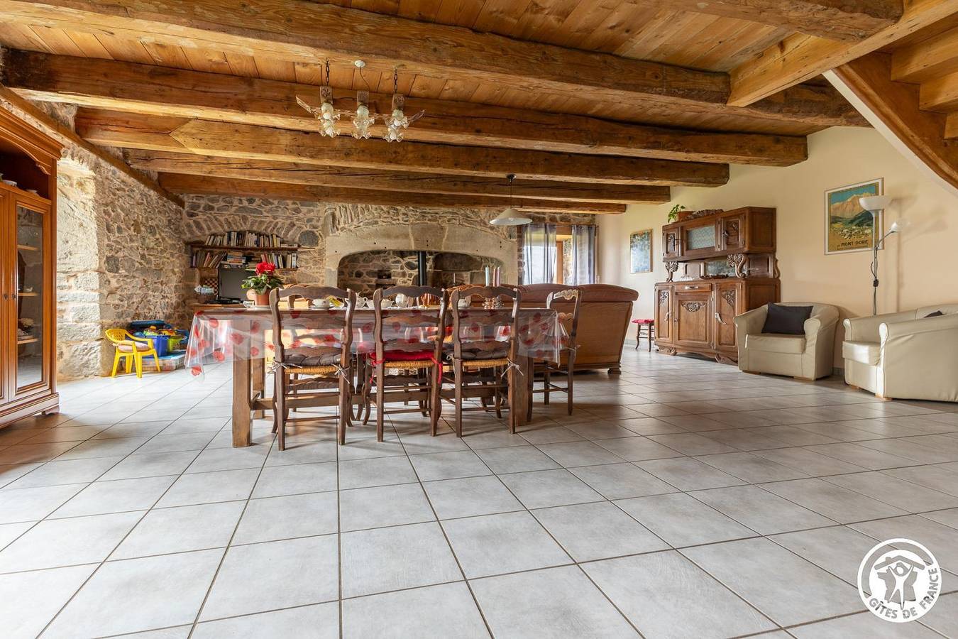 Chez Boivin in Larodde, Parc naturel régional des Volcans d'Auvergne
