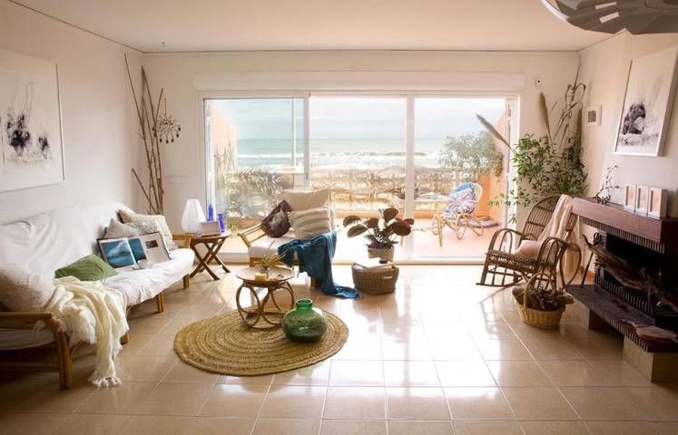 Villa for 6 people, with Balcony and Terrace as well as Pool and View in Albufera de València Natural Park