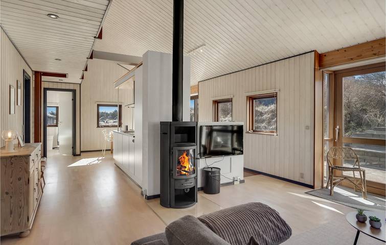 Ferienhaus für 4 Personen, mit Sauna und Terrasse sowie Whirlpool in Grønhøj Strand - 4