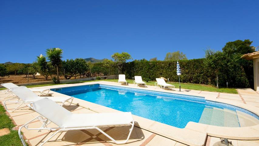 Finca 'Cati Ref 57' mit privatem Pool, Wi-Fi und Klimaanlage in Son Servera, Mallorca Osten