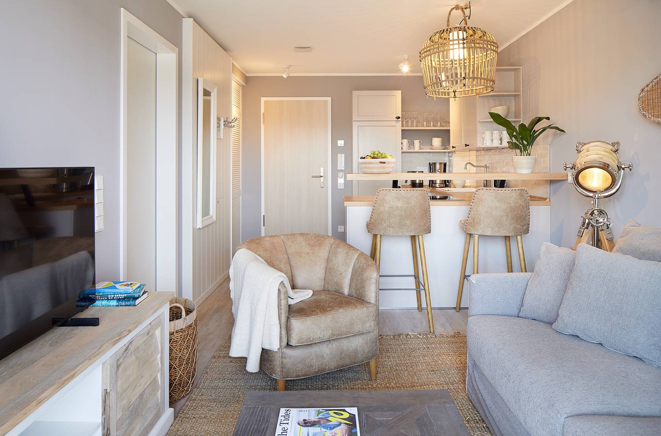 Ganze Ferienwohnung, Comfort One Bedroom in Büsum, Dithmarschen