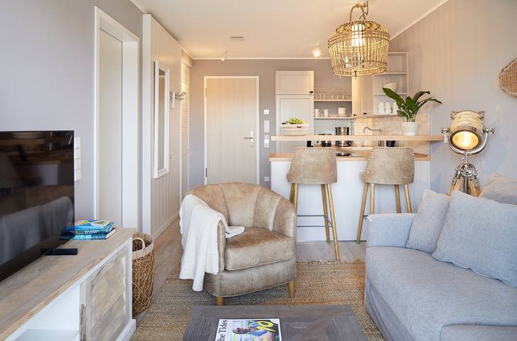 Ferienwohnung für 2 Personen, mit Whirlpool und Balkon sowie Sauna - 1