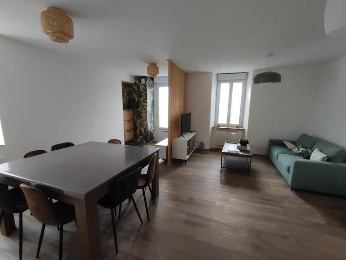 Maison de vacances pour 6 personnes, avec vue et jardin