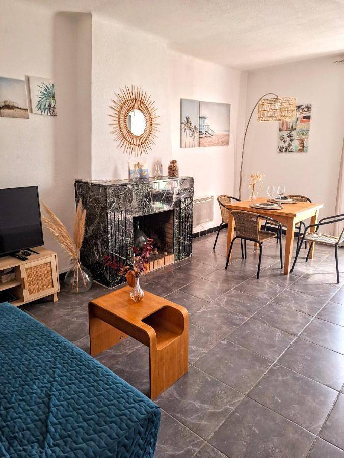 Appartement entier, Horizon Bleu in Bouzigues, Côte méditerranéenne (France)