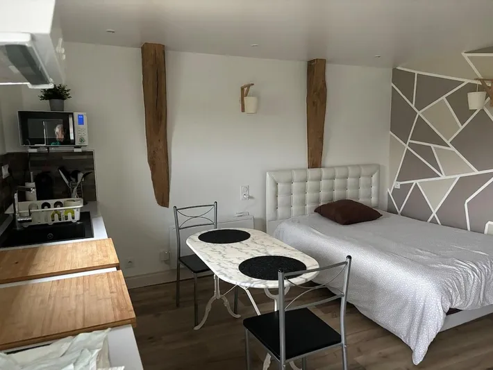Apartamento de vacaciones para 2 personas, con terraza - 1