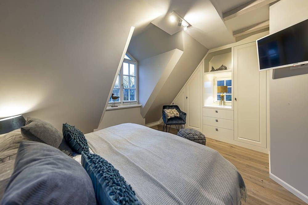 „Sylter Momente“ heißt  dieses Sylter Luxus-Ferienhaus  im Süden von Westerland in Westerland, Sylt (Gemeinde)
