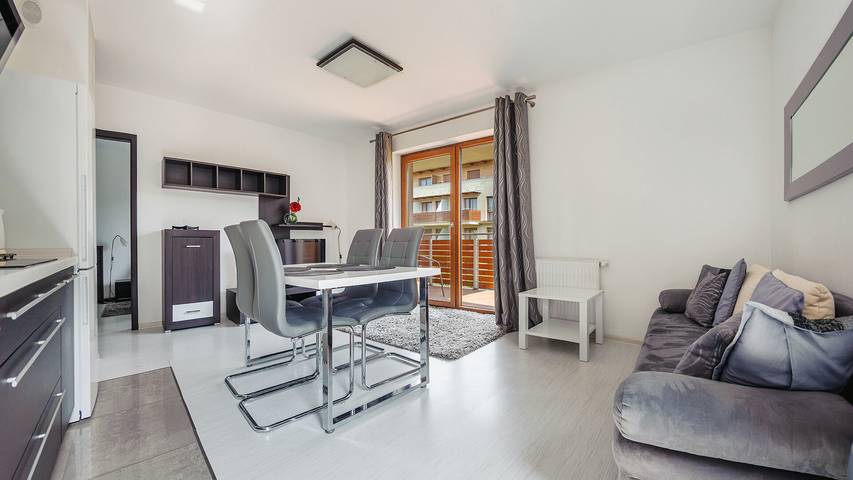 Ganze Ferienwohnung, Sun&Snow Wczasowa - Apartment 61 in Ustka, Baltic Sea Pomerania