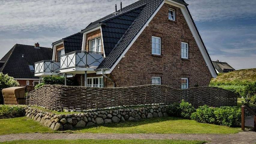 Ferienhaus für 6 Personen, mit Garten, mit Haustier in Rantum