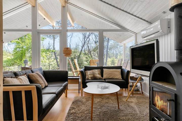 Ferienhaus für 6 Personen, mit Terrasse in Aalbæk - 2