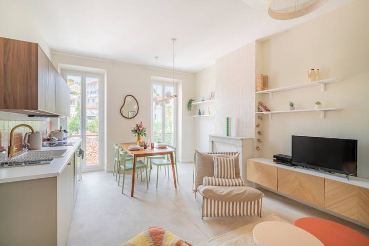 Apartamento entero, Apartamento de vacaciones para 2 personas in Marsella, Marsella region