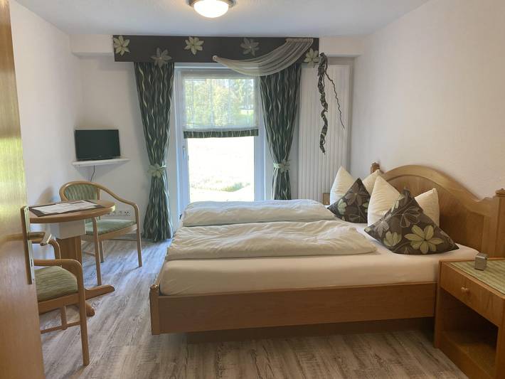 Double room, shower, toilet, west in Sonthofen, Bavarian Swabia