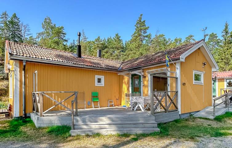 Ferienhaus für 5 Personen, mit Garten und Terrasse, mit Haustier - 1