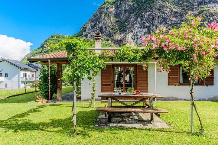 Ferienhaus für 6 Personen, mit Garten