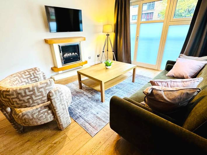 Apartamento entero, Modern Finnieston 2 Bed Apt, near Sec & Ovo, Free Parking in Glasgow, Greater Glasgow and Clyde Valley