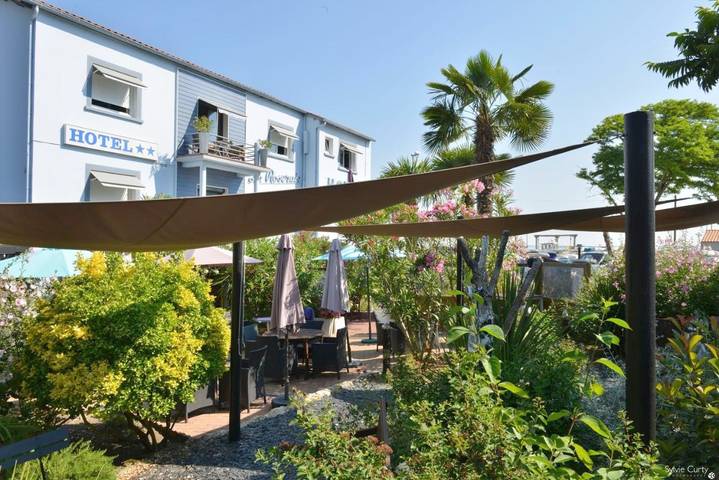 Hôtel pour 3 personnes, avec Terrasse et Jardin à Fouras