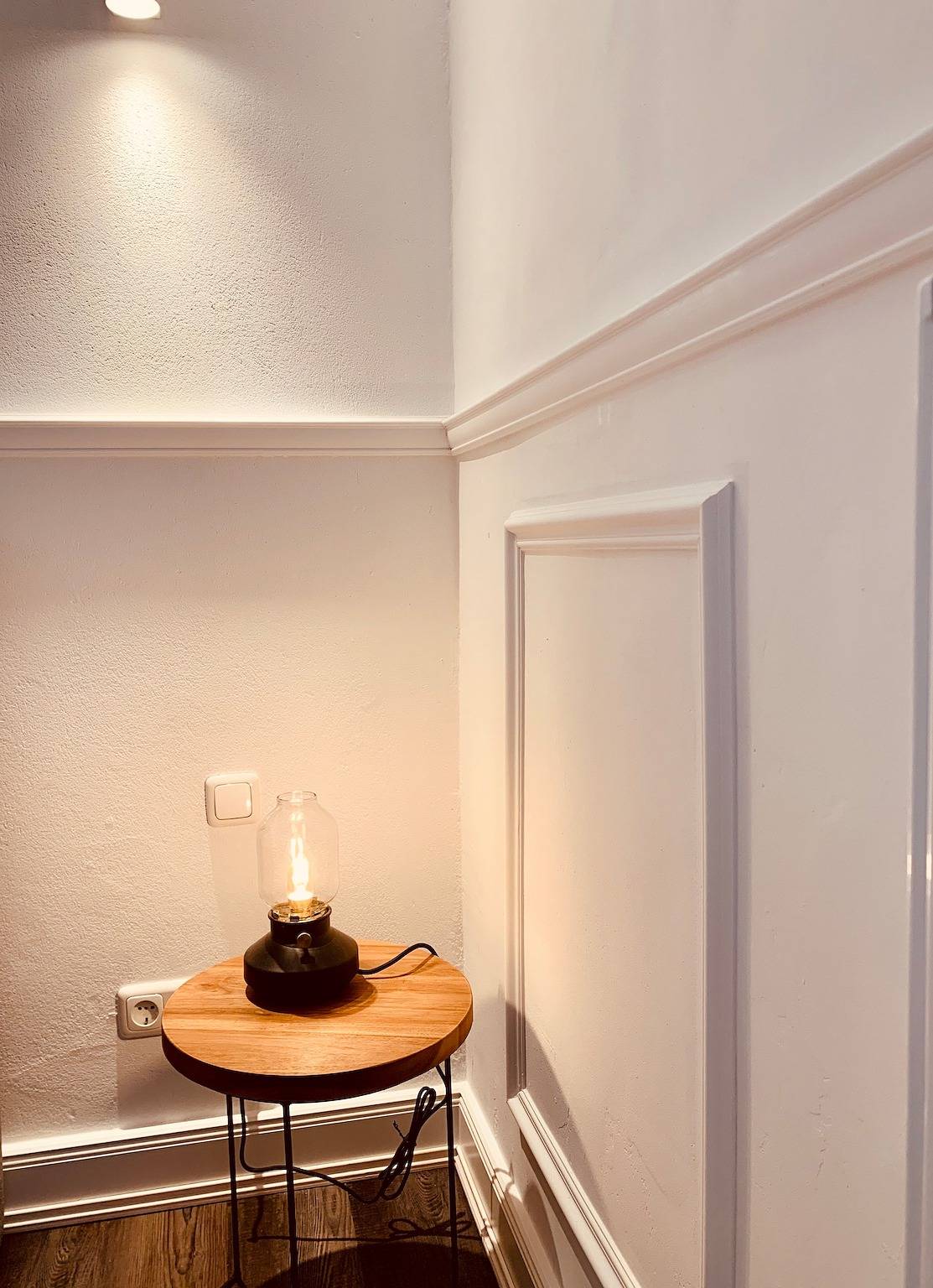 Ganze Ferienwohnung, Rosenhof-Lodge garden suite white in Hanerau-Hademarschen, Rendsburg-Eckernförde