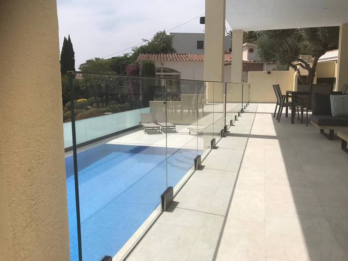 Villa pour 6 personnes avec terrasse in El Mas Fumats, Roses