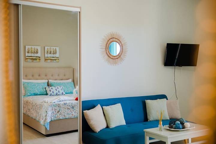 Ferienwohnung für 4 Personen, mit Pool und Garten in Archangelos - 4
