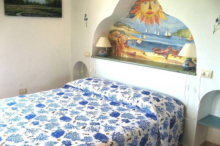 Villa pour 8 personnes, avec jardin et balcon à Solanas - 3